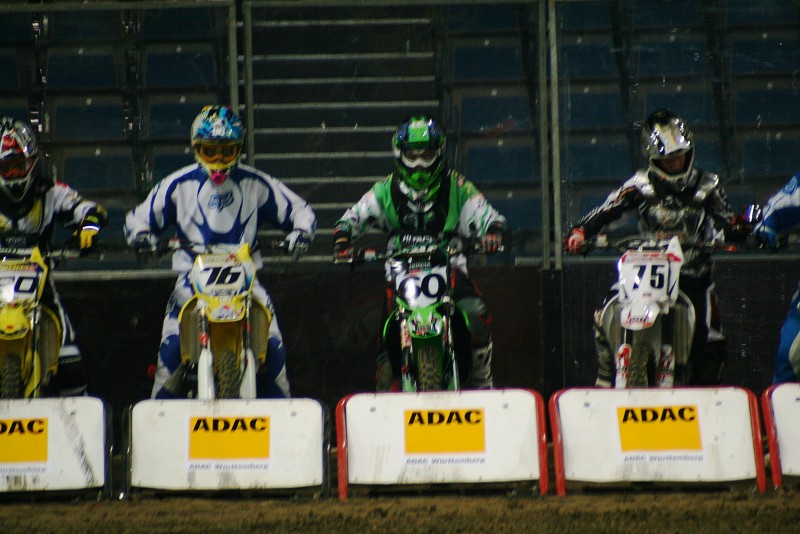 Mezinárodní Supercross Stuttgart 14-15.11.2008